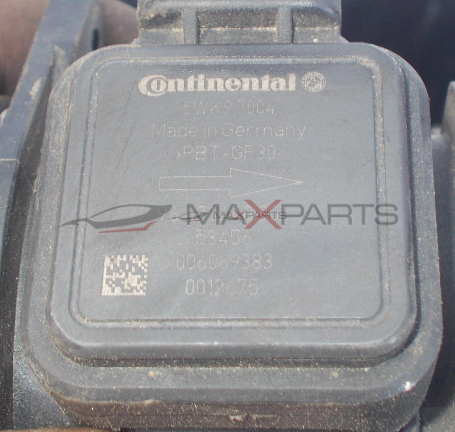 Дебитомер за Ford Fiesta 1.4TDCI AIR FLOW METER 9647144080 5WK97004