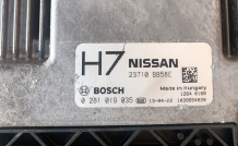 КОМПЮТЪР NISSAN QASHQAI 1.6 DCI 0281 019 035 NISSAN 23710 BB58E  Made in Hungary  1264 0168  0 281 019 035 658 ) 13-04-22 1039S54828