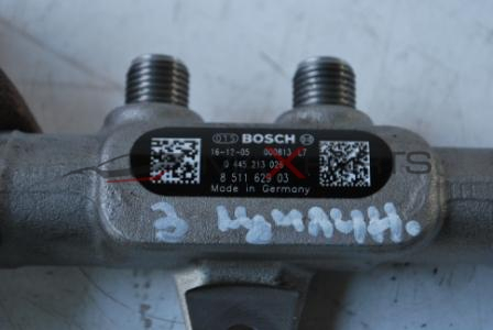 Горивен рейл за BMW F20 2.0D  0 445 213 026  8 511 629 03