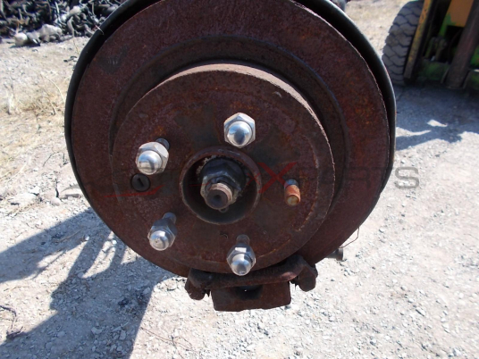 QASHQAI 2014 1.6 DCI Цената е само за задния мост необорудван