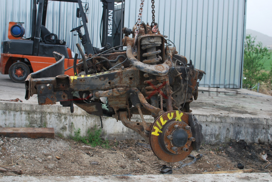 Преден мост за TOYOTA Hilux 3.0 D4D