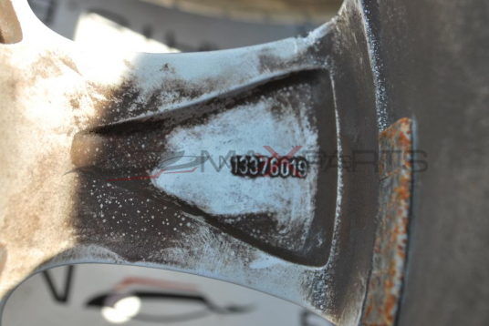 3 броя Алуминиеви джанти за OPEL ASTRA J  215/60R16  16x6.5J IS41 13376019