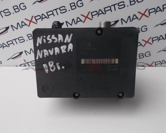 ABS модул за NISSAN NAVARA  ABS PUMP   06.2109-0887.3    00404911D0   47660 EB33A   06.2102-0683.4
