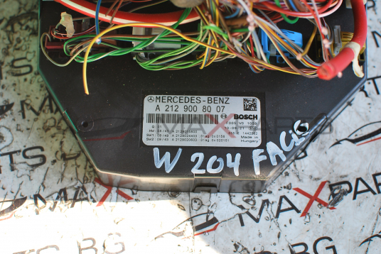 Бушонно табло за Mercedes-Benz C-Class A 212 900 80 07