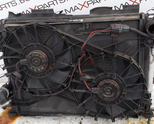 Перка с дифузьор за Chrysler 300C Cooling Fan