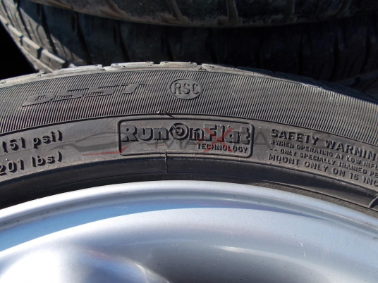 2бр. гуми DUNLOP SP SPORT 01 195/55R16 RunOnFlat DOT 0313