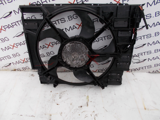 Перка със дифузьор охлаждане за BMW E60 525D 772.60104.01 L8436001 Cooling Fan