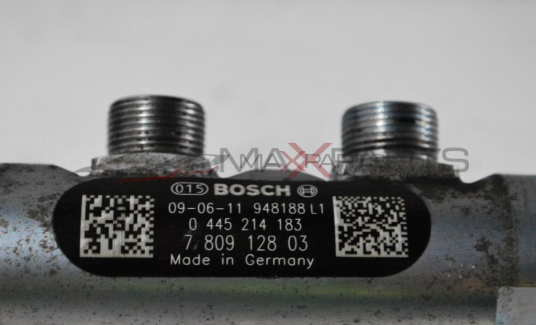 Горивна рейка за BMW E90 2.0D          0 445 214 183      7 809 128 03