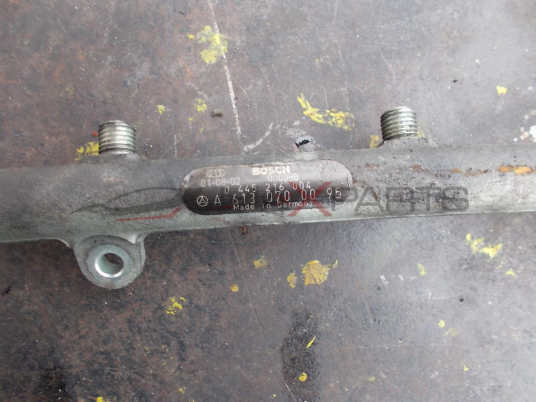 Горивна рейка за MERCEDES E-CLASS W210 320 CDI  Fuel Rail  0445216004   A6130700095