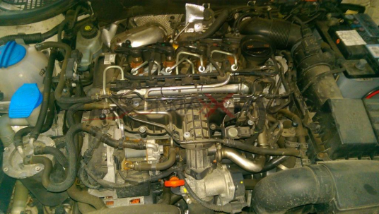 SKODA OKTAVIA .1.6 COMMON RAIL 2010...78000КМ!!!!