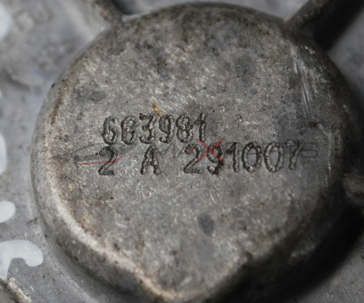 Вакуум помпа за RENAULT TRAFIC 2.0DCI     683981  2A291007