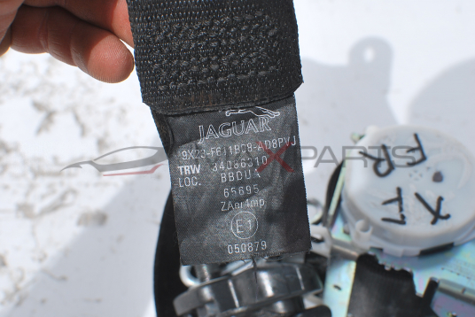 Преден десен колан за Jaguar XF  34097058C/9X23-F611B08-AD8PVJ