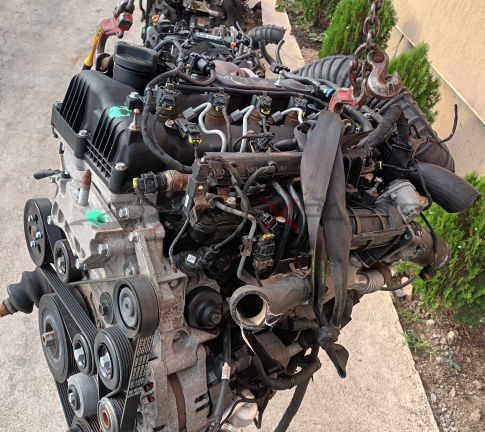 ДВИГАТЕЛ HYNDAI IX35 2.0 D 4X4