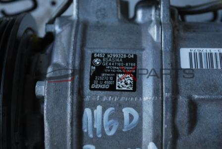 Клима компресор за BMW F20 116D  6452 9299328-04  6SAS14A  GE447160-8766