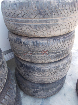 4бр. гуми Michelin Latitude Diamaris 255/50R20 DOT4012