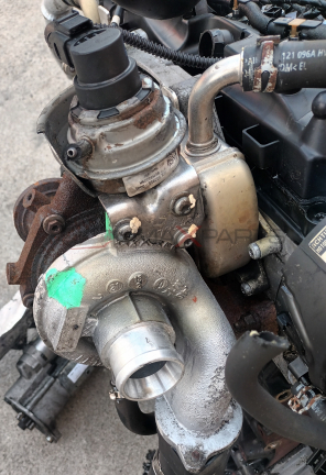 ТУРБО КОМПРЕСОР VW CRAFTER 2.0 TDI