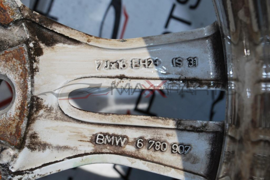 4 броя Алуминиеви джанти за BMW E90 205/55 R16  5x120  7Jx16 EH2+ IS31  BMW 6 780 907
