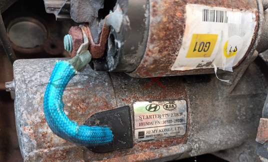 СТАРТЕР KIA HYNDAI