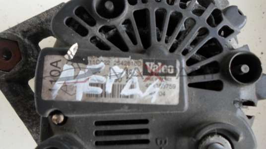 Генератор за RENAULT MEGANE 1.9DCI 120 HP   8200290215   TG11C022   2542818D