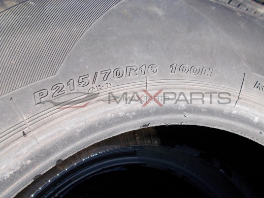 3бр. гуми KENDA KLEVER HP P215/70R16