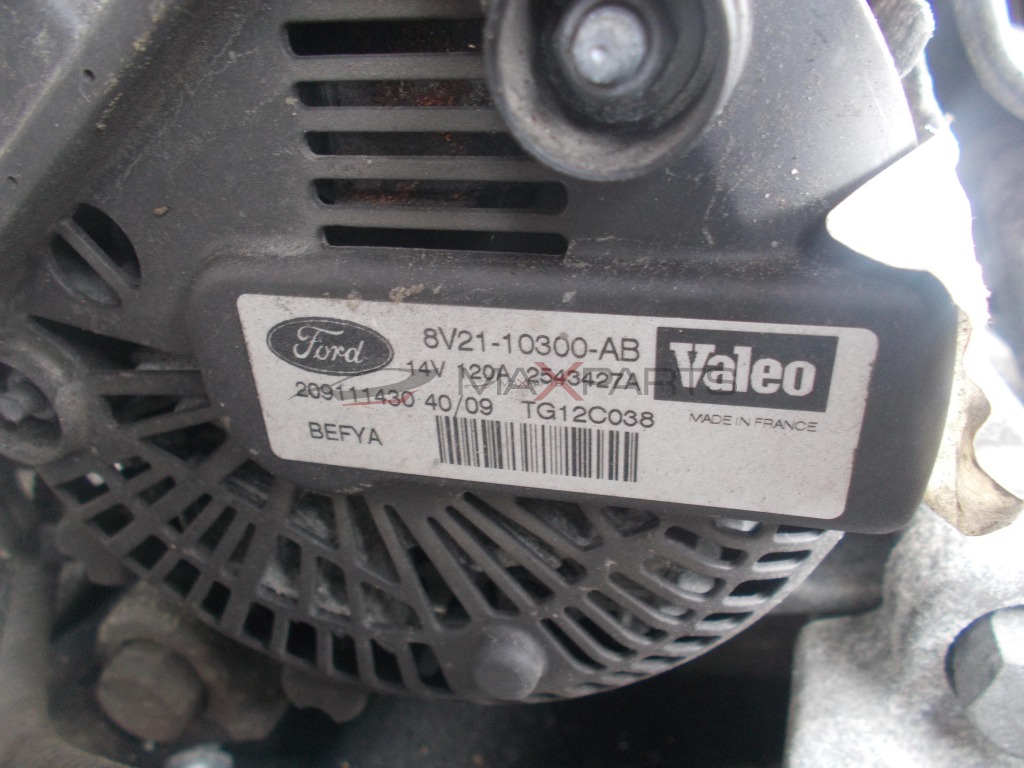 Генератор за Ford Fiesta 1.4TDCI ALTERNATOR 8V21-10300-AB 2543427A