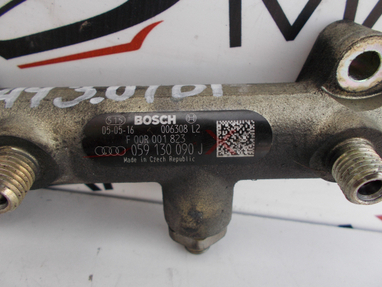 Горивна рейка за Audi A4 B7 3.0TDI FUEL RAIL 059130090J