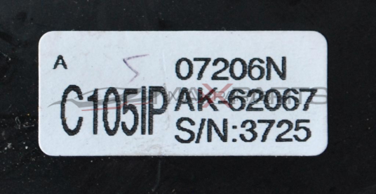 Бушонно табло за OPEL ANTARA   07206N  AK-62067  S/N:3725