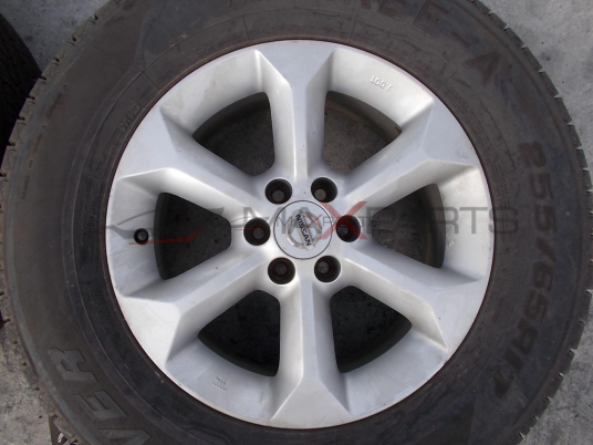 Алуминиеви джанти 17`` NISSAN NAVARA 7J ET30 ALUMINUM WHEELS