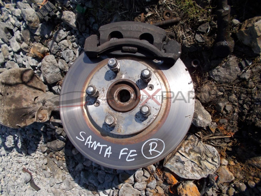 Преден спирачен диск HYUNDAI SANTA FE 2.7 V6 4x4 brake disk