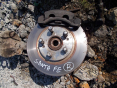 Преден спирачен диск HYUNDAI SANTA FE 2.7 V6 4x4 brake disk