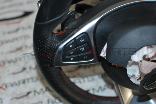 Волан за Mercedes-Benz W205 C43AMG FLAT BOTTOM END