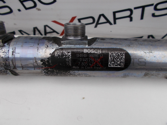 Горивна рейка за BMW X5 E70 4.0D FUEL RAIL 0445216036 780542302