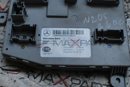 Комфорт модул за Mercedes-Benz W205 1.6DCI 5DK010772-72