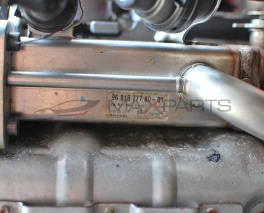 ЕГР охладител за Mitsubishi Outlander 2.2HDI 9681677780