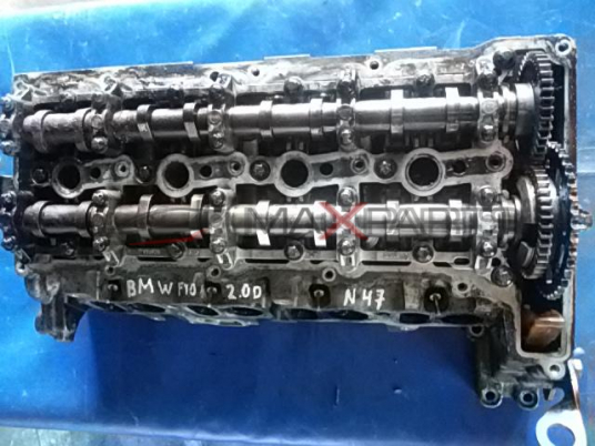 F 10 2012 BMW CYLINDER HEAD