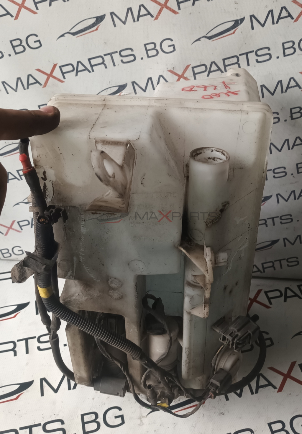 КАЗАНЧЕ ЧИСТАЧКИ VOLVO XC60 2015