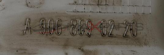 Казанче чистачки за MERCEDES SPRINTER    W906    A9068690220