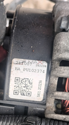 ГЕНЕРАТОР KANGOO 1.5 DCI 022/5013 350179232  211007 202236 BA PU102374  5801-202236