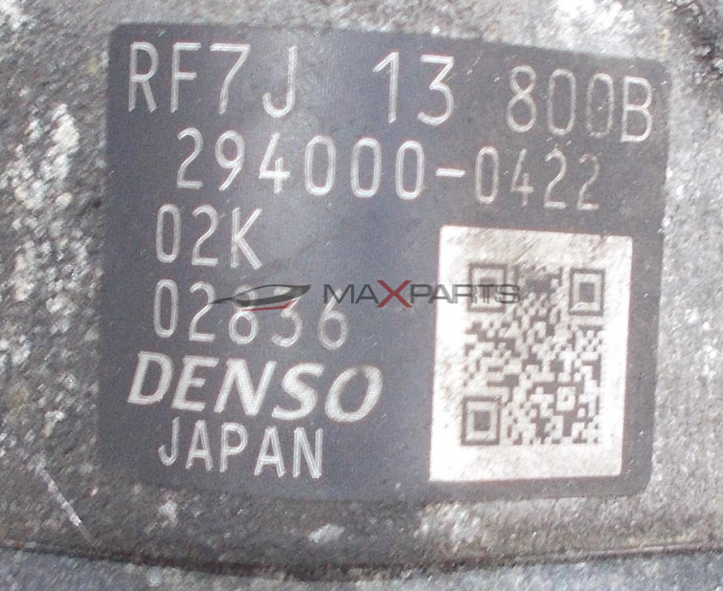 ГНП за Mazda 6 2.0D 143hp Diesel Fuel Pump RF7J13800B 294000-0422