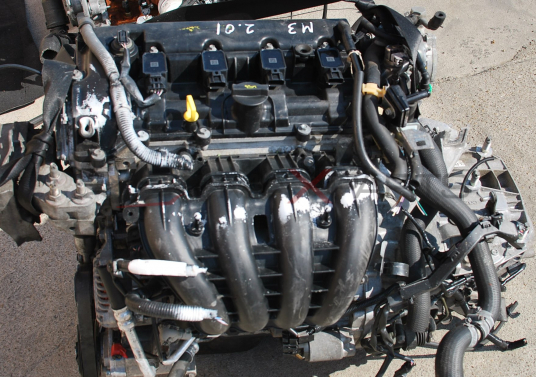 ДВИГАТЕЛ ЗА MAZDA3   2.0I  2016