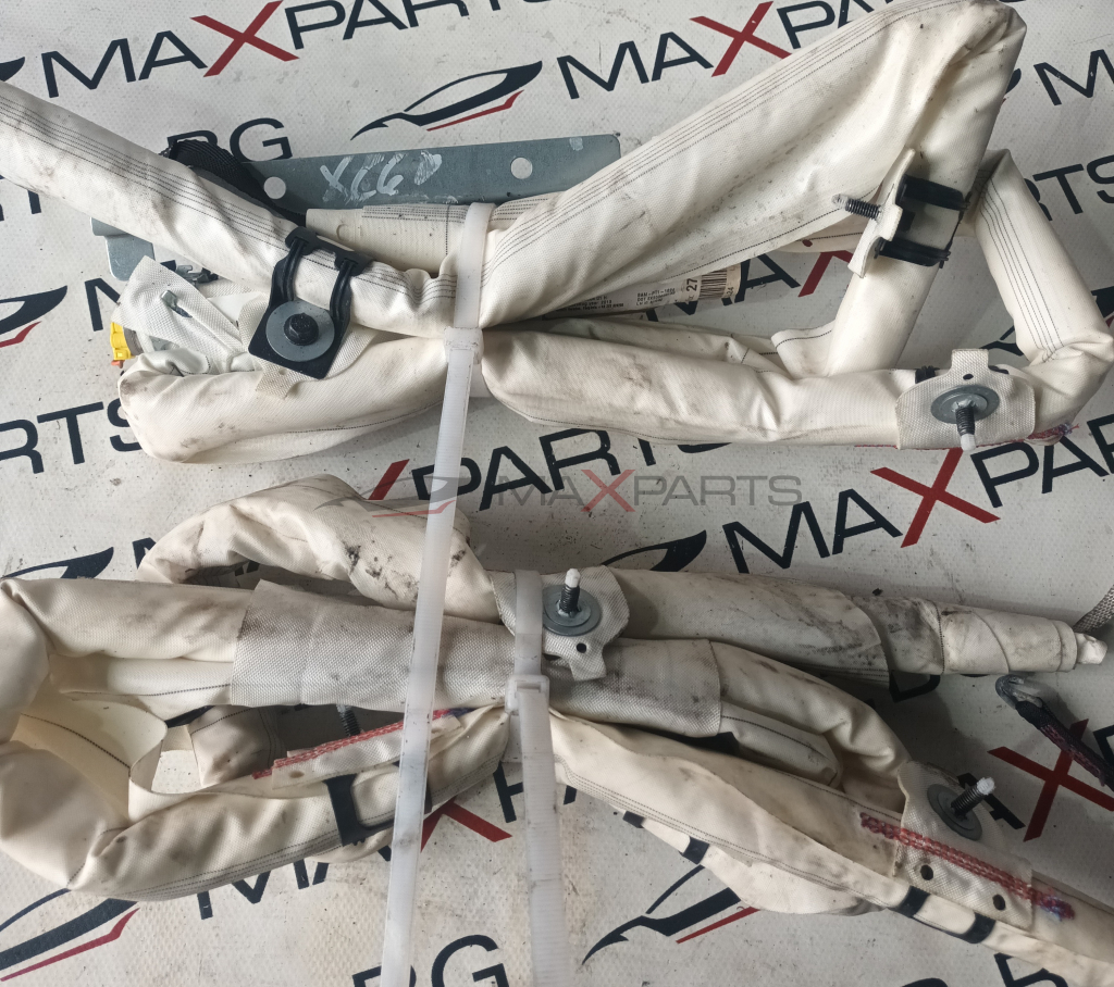 AIRBAG ЗАВЕСА VOLVO XC60 ПРЕДНА ЛЯВА  ДЯСНА LH RH