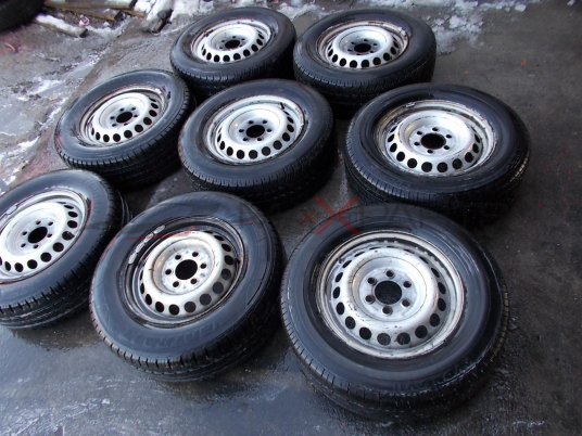 Джанти 16`` за MERCEDES SPRINTER W906 STEEL WHEELS A0014014802  6,5Jx16 H2  ET62