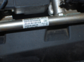 Бензинова горивна рейка за Range Rover SVR 5.0 V8 DW93-9G774-AA