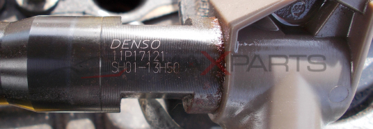 4 броя дюзи за Mazda 6 2.2 Bi-Turbo Skyactiv-D FUEL INJECTORS SH01-13H50