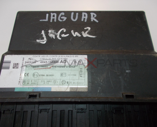 Комфорд модул за JAGUAR X-TYPE 4X4 COMFORT CONTROL MODULE 315K600AD  5WK45051K  T83SA