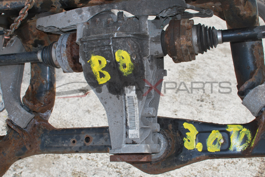 Заден мост за Audi A4 B8 3.0TDI АВТОМАТИК