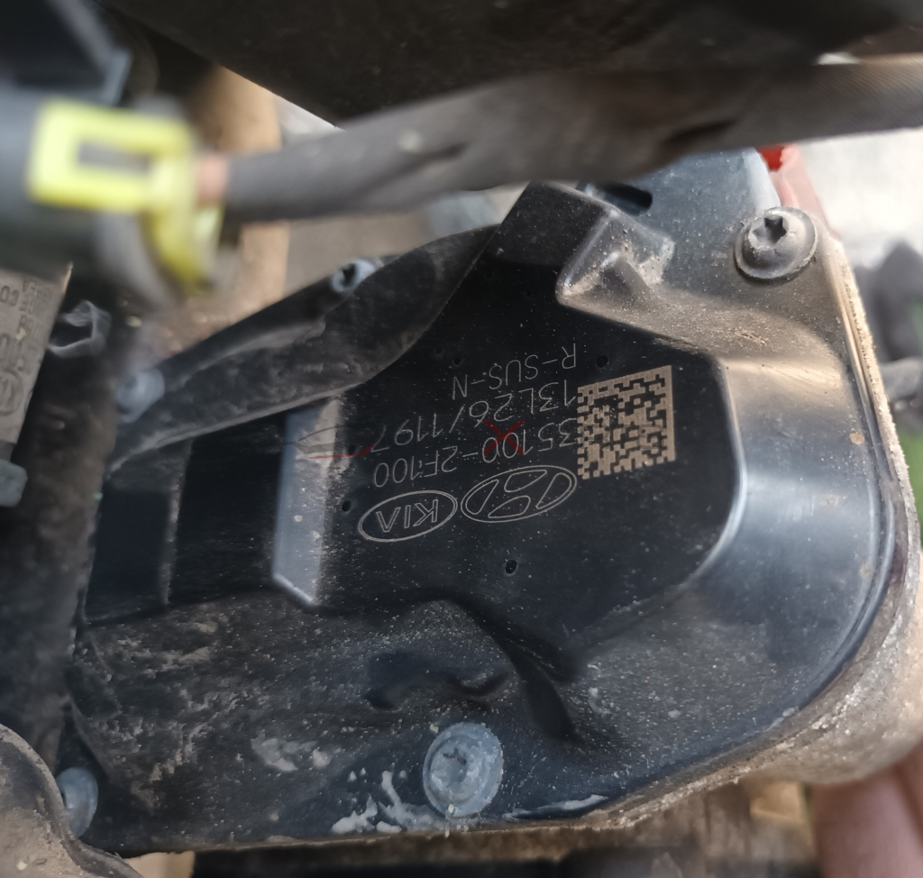 ДРОСЕЛОВА КЛАПА KIA SORENTO 2.2 D KIA  35100-2F100 13L26 / 1197