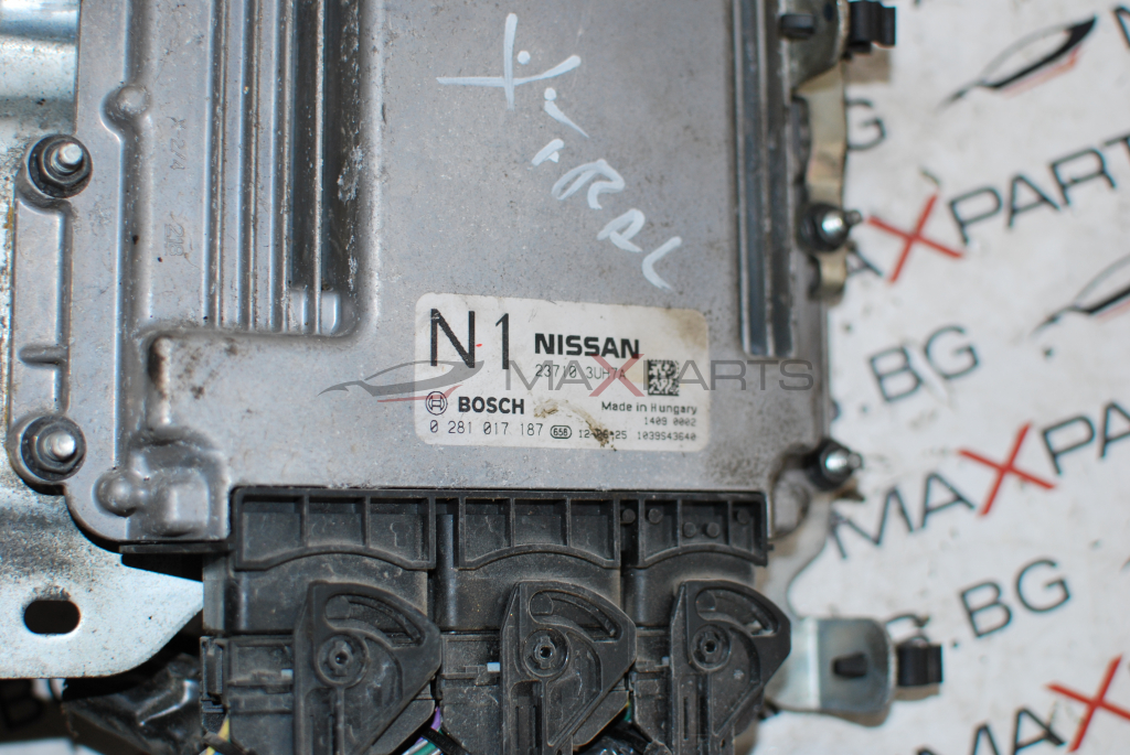Компютър за Nissan X-Trail 2.0DCI 23710-3UH7A 0281017187