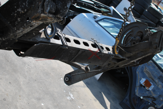 Заден мост за Renault Traffic 1.6DCI