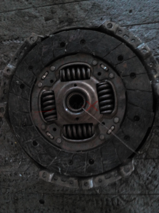 FABIA 1.4 16V Friction disk & presure plate